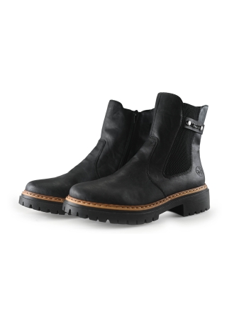 Rieker Stiefeletten Schwarz 321677