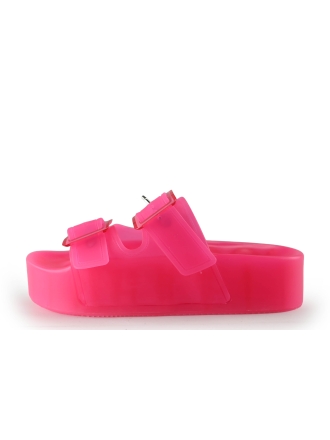 Colors of California Mules Pantoletten Rosa 321681