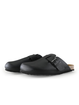 Bio Mules Pantoletten Schwarz 321791