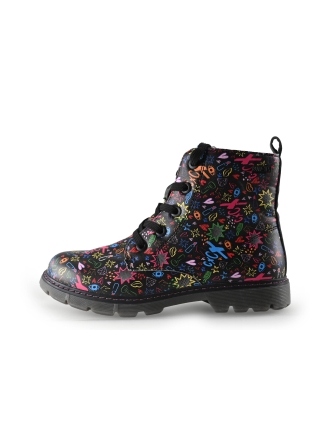 Puccetti Schnürstiefel Schwarz 321805