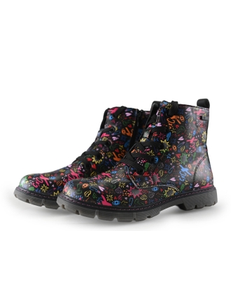 Puccetti Schnürstiefel Schwarz 321805