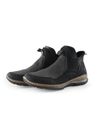 Rieker Slip-ons Schwarz 321815