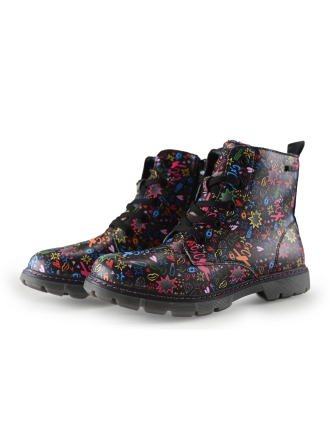 Geox Schnürstiefel Schwarz 321816