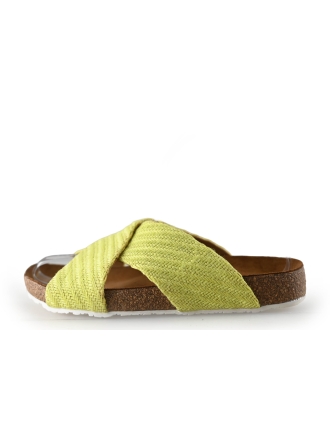 Haflinger Flip-Flops Gelb 321817