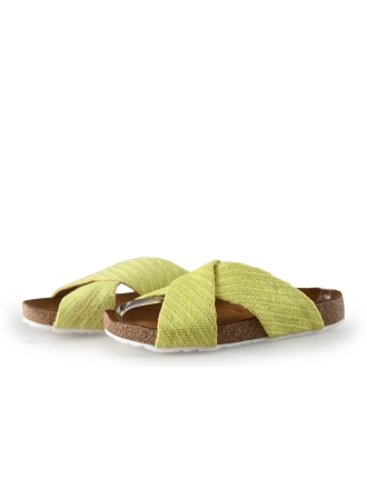 Haflinger Flip-Flops Gelb 321817