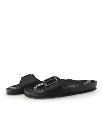 Rohde Mules Pantoletten Schwarz 321949