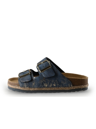 Supersoft Mules Pantoletten Blau 321972