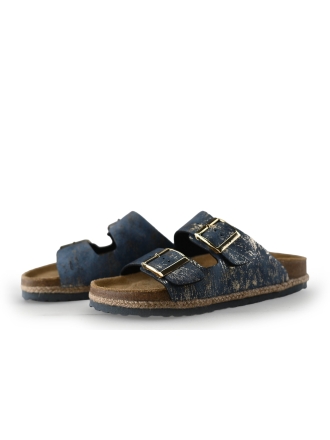 Supersoft Mules Pantoletten Blau 321972