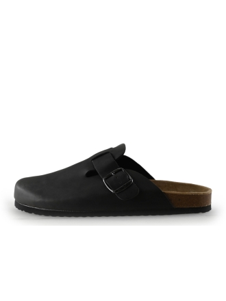  Mules Pantoletten Schwarz 321975
 Größe 47
 