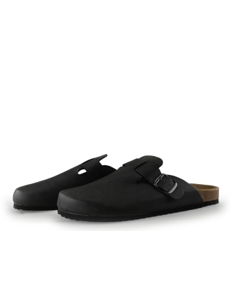  Mules Pantoletten Schwarz 321975
 Größe 47
 