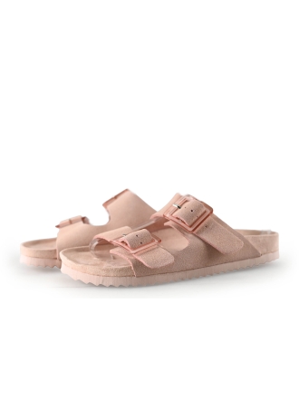 Colors of California Mules Pantoletten Rosa 321992