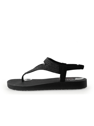 Skechers Sandalen Schwarz 322056
 Größe 39
 