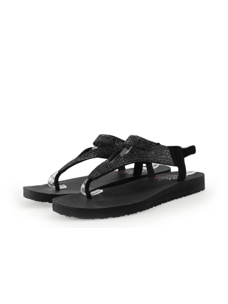 Skechers Sandalen Schwarz 322056
 Größe 39
 