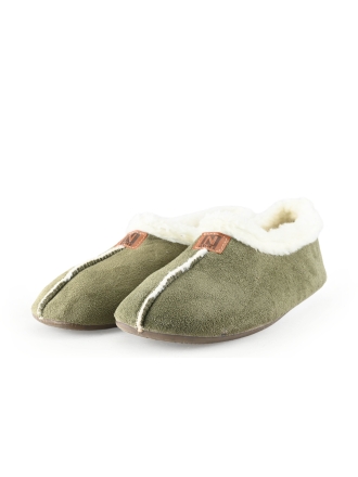Nelson Hausschuhe Grün 322064
 Größe 37
 
