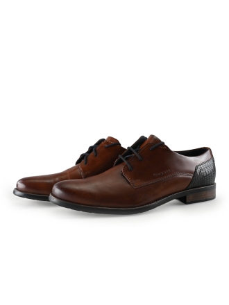 Bugatti Schnürschuhe Cognac 322074
 Größe 41
 