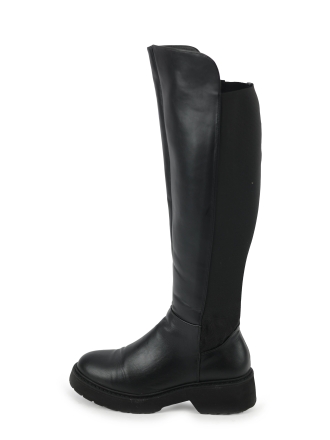 Steve Madden Stiefel Schwarz 322094
 Größe 39
 