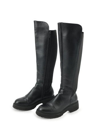 Steve Madden Stiefel Schwarz 322094
 Größe 39
 