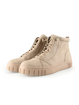 Marco Tozzi Schnürstiefel Beige 322103