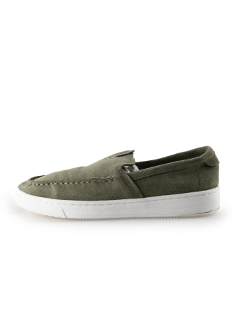 Toms Loafers  Grün 322116