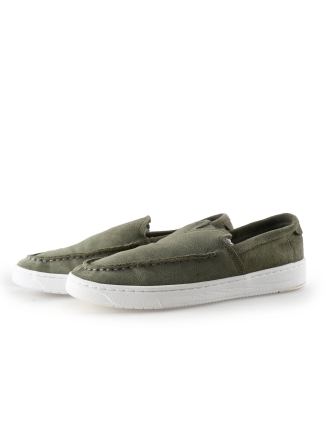 Toms Loafers  Grün 322116