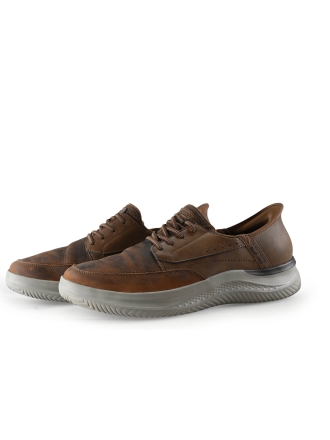 Skechers Schnürschuhe Braun 322152
 Größe 43
 