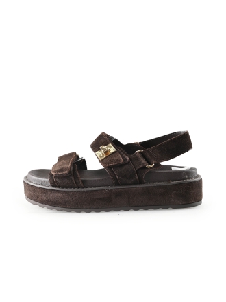 Steve Madden Sandalen Braun 322172
 Größe 38
 
