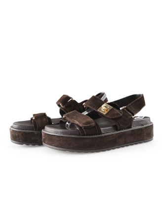 Steve Madden Sandalen Braun 322172
 Größe 38
 