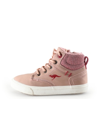 Kangaroos Hohe Sneaker Rosa 322184