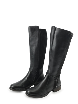Rieker Stiefel Schwarz 322213
 Größe 40
 