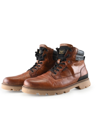 PME Legend Schnürstiefel Cognac 322221