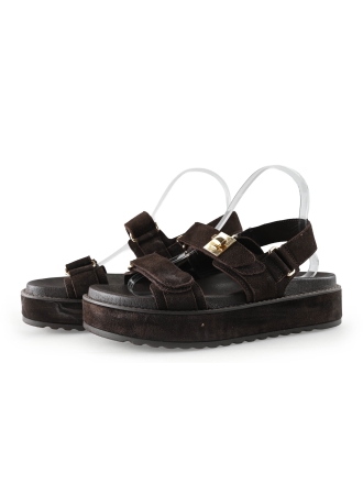 Steve Madden Sandalen Braun 322237
 Größe 40
 