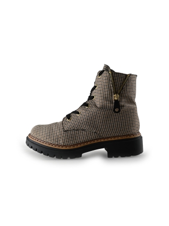 Rieker Schnürstiefel Beige 322238