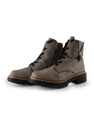 Rieker Schnürstiefel Beige 322238