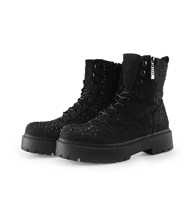 La Strada Schnürstiefel