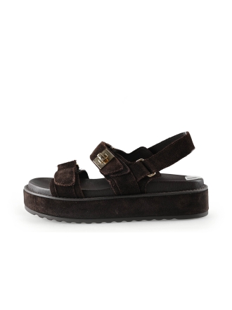 Steve Madden Sandalen Braun 322331
 Größe 40
 