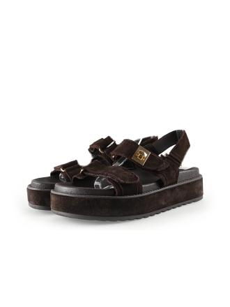 Steve Madden Sandalen Braun 322331
 Größe 40
 