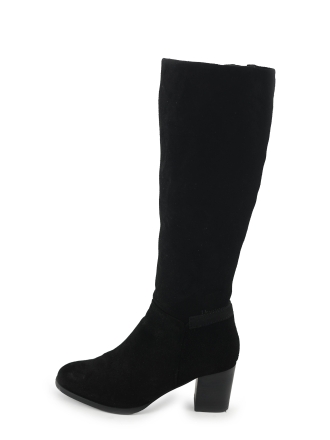 Nelson Stiefel Schwarz 322337
 Größe 39
 