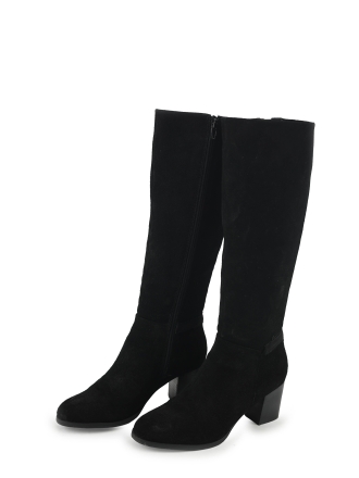 Nelson Stiefel Schwarz 322337
 Größe 39
 