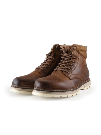 Nelson Schnürstiefel Cognac 322366