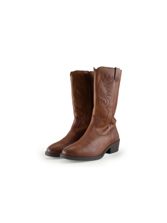Nelson Cowboystiefel Braun 322428