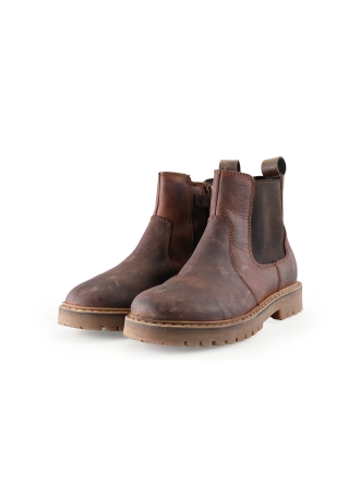 Nelson Chelsea boots Cognac 322462