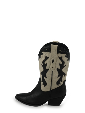 Nelson Cowboystiefel Schwarz 322518
 Größe 41
 