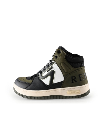 Replay Hohe Sneaker Grün 322524