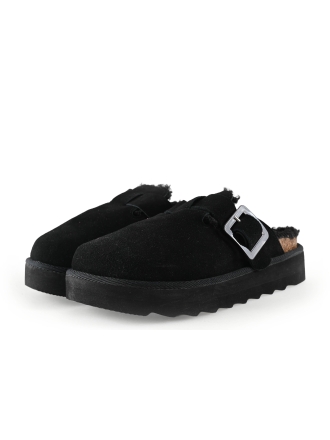 Colors of California Hausschuhe Schwarz 322549