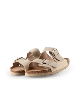 Colors of California Mules Pantoletten Beige 322552