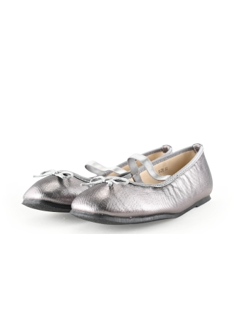 Colors of California Ballerinaschuhe Silber 322559