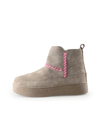 Colors of California Stiefeletten Beige 322575
 Größe 34
 