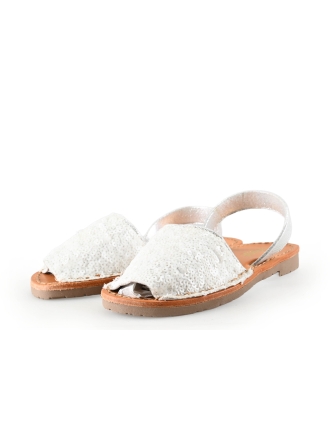 Colors of California Sandalen Weiß 322581