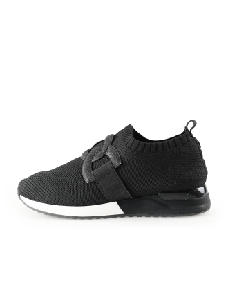 La Strada Slip-ons Schwarz 322599