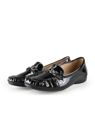 Smiling For Feet Loafers  Schwarz 322602
 Größe 42
 